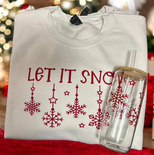 Winter collection sweatshirt and cup bundle